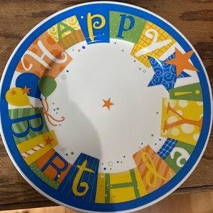 Birthday Plate